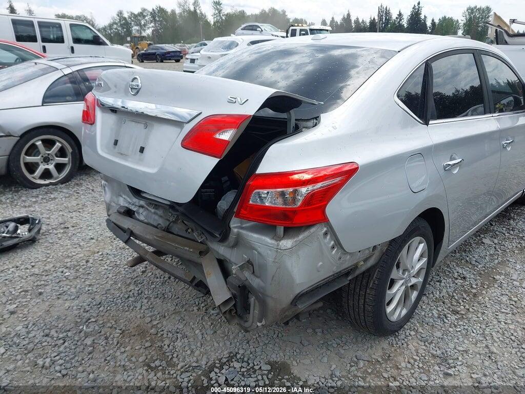 3N1AB7AP5HY345838 2017 NISSAN SENTRA photo no. 6