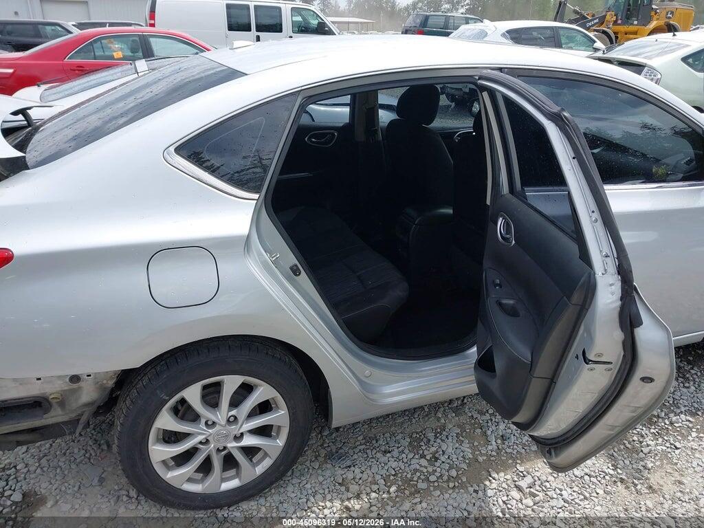3N1AB7AP5HY345838 2017 NISSAN SENTRA photo no. 8