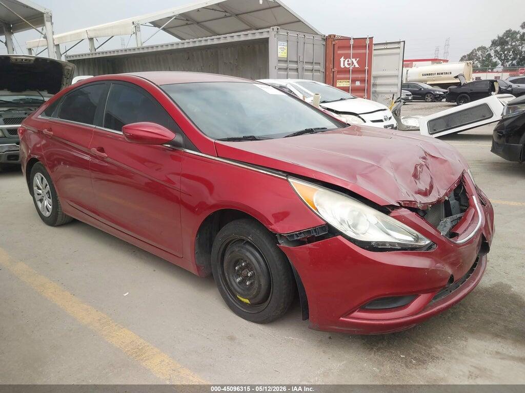 5NPEB4AC9CH412649 2012 HYUNDAI SONATA photo no. 1