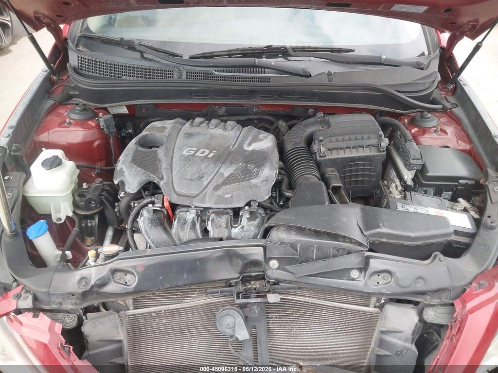 5NPEB4AC9CH412649 2012 HYUNDAI SONATA photo no. 10