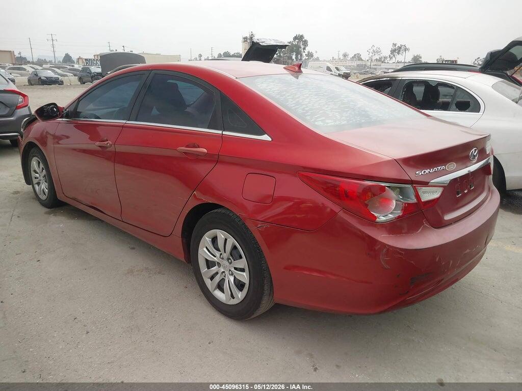 5NPEB4AC9CH412649 2012 HYUNDAI SONATA photo no. 3