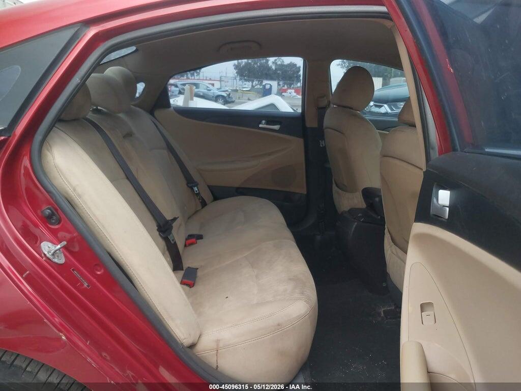 5NPEB4AC9CH412649 2012 HYUNDAI SONATA photo no. 8