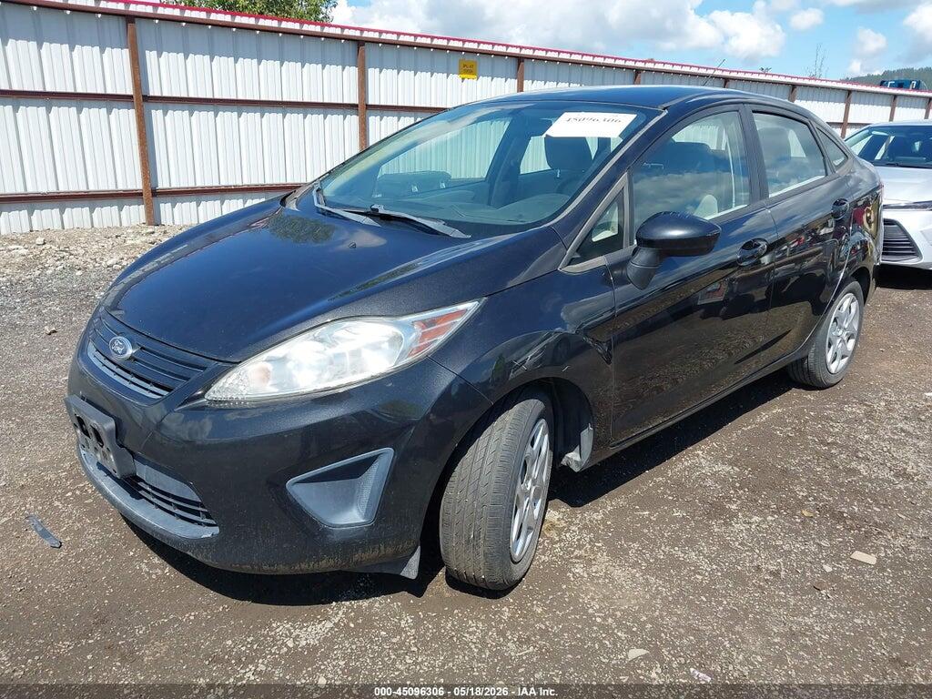 3FADP4AJ5DM136287 2013 FORD FIESTA photo no. 2