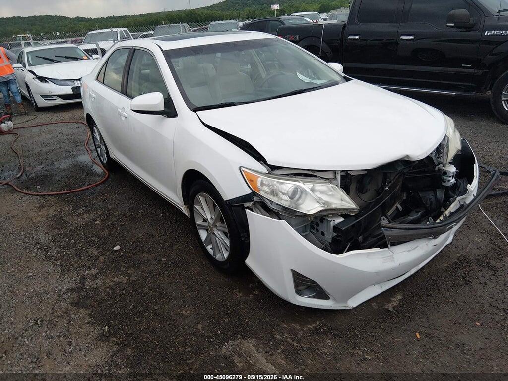 4T1BF1FK6CU508407 2012 TOYOTA CAMRY photo no. 1