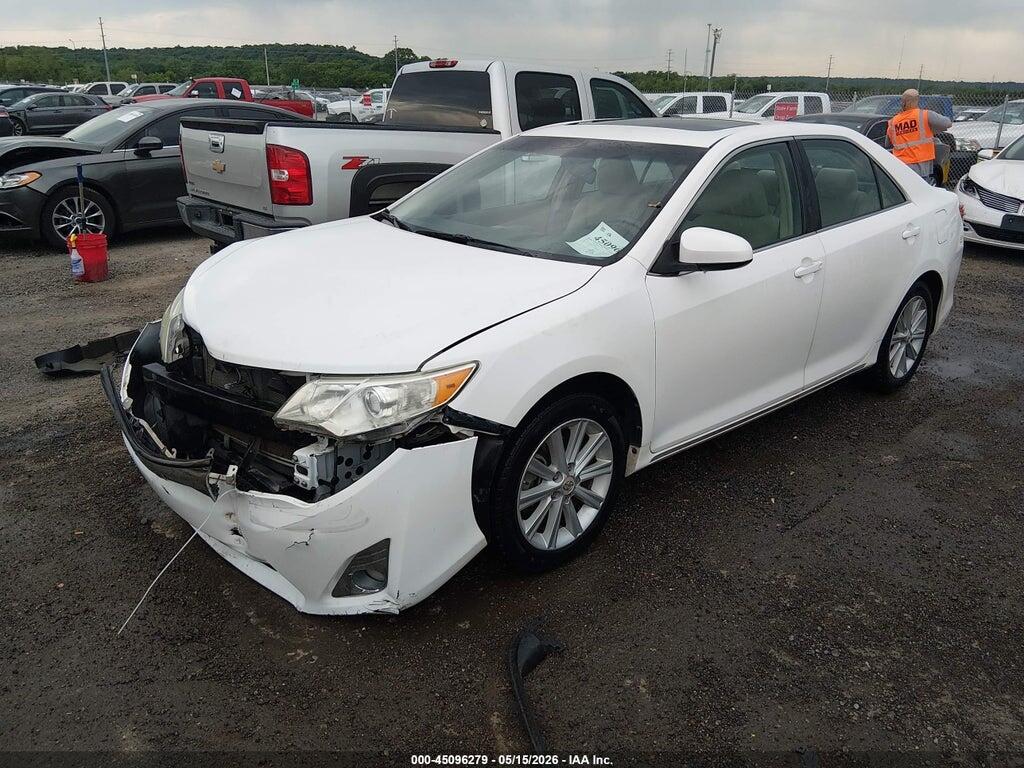4T1BF1FK6CU508407 2012 TOYOTA CAMRY photo no. 2