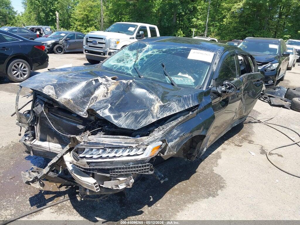 1HGCV1F45MA080220 2021 HONDA ACCORD photo no. 2