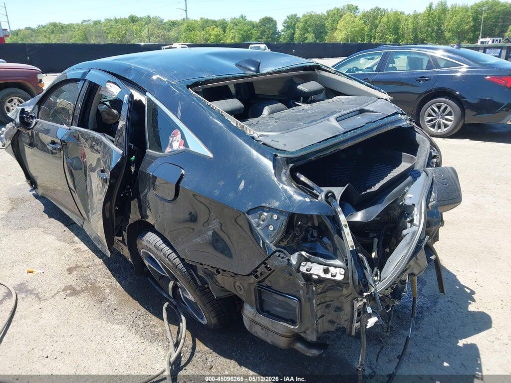 1HGCV1F45MA080220 2021 HONDA ACCORD photo no. 3