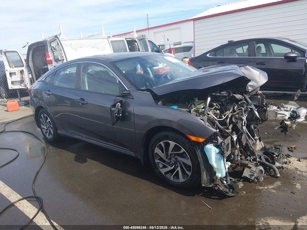 2HGFC2F76HH501825 2017 HONDA CIVIC photo no. 1