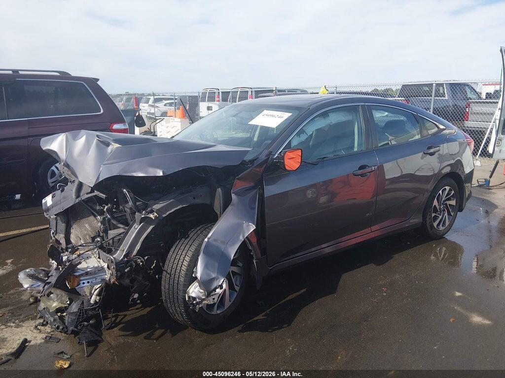 2HGFC2F76HH501825 2017 HONDA CIVIC photo no. 2