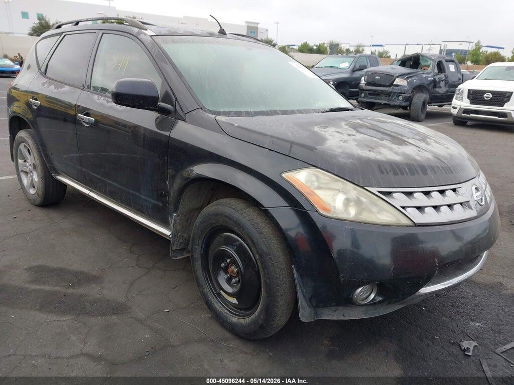 JN8AZ08T37W505762 2007 NISSAN MURANO photo no. 1