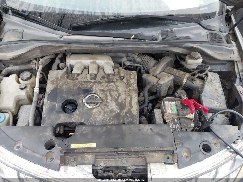 JN8AZ08T37W505762 2007 NISSAN MURANO photo no. 10