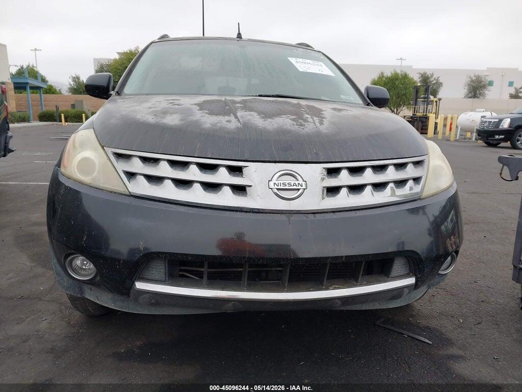 JN8AZ08T37W505762 2007 NISSAN MURANO photo no. 11