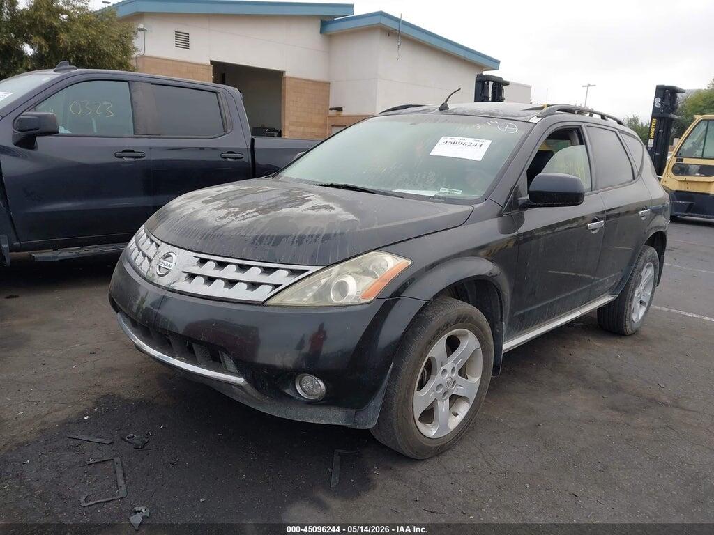 JN8AZ08T37W505762 2007 NISSAN MURANO photo no. 2