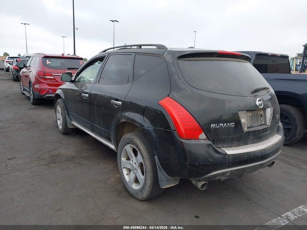 JN8AZ08T37W505762 2007 NISSAN MURANO photo no. 3