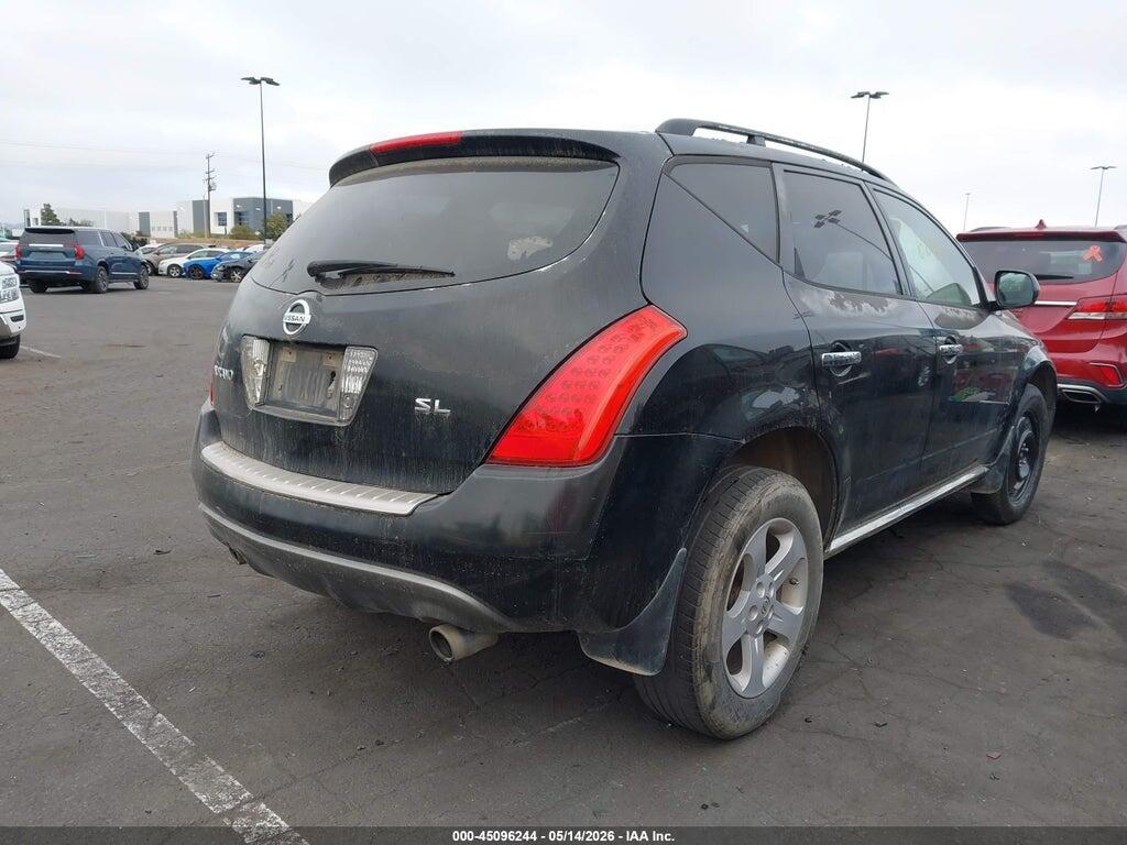 JN8AZ08T37W505762 2007 NISSAN MURANO photo no. 4