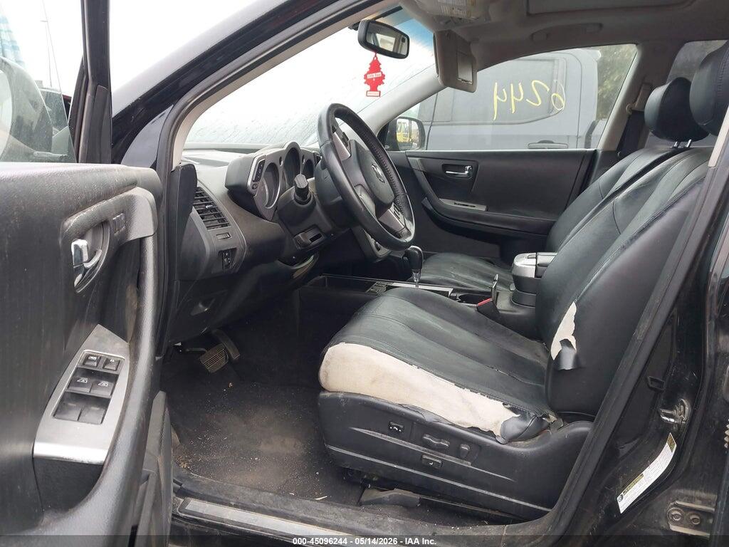 JN8AZ08T37W505762 2007 NISSAN MURANO photo no. 5