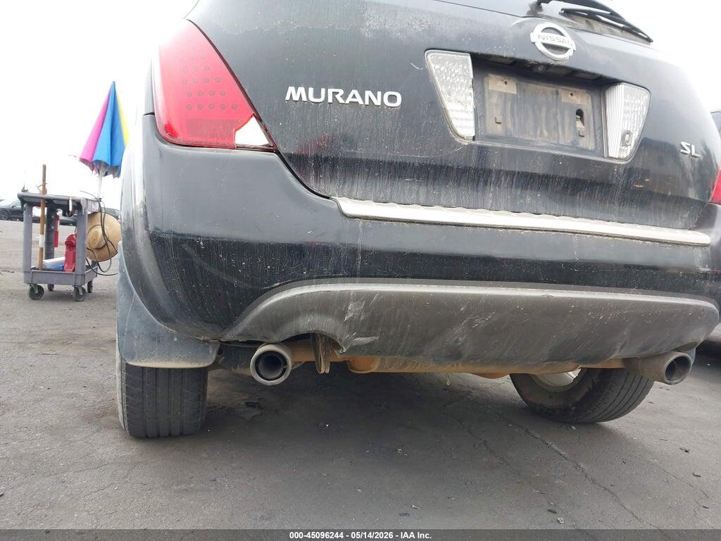 JN8AZ08T37W505762 2007 NISSAN MURANO photo no. 6