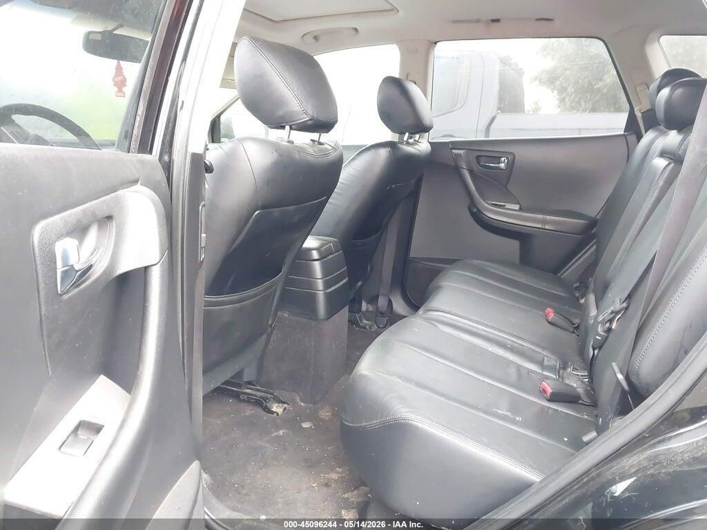 JN8AZ08T37W505762 2007 NISSAN MURANO photo no. 8