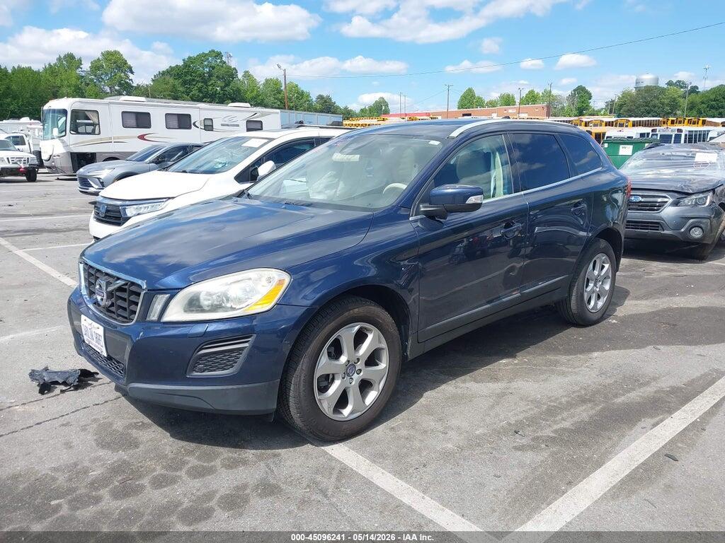 YV4952DL4D2415919 2013 VOLVO XC60 photo no. 2