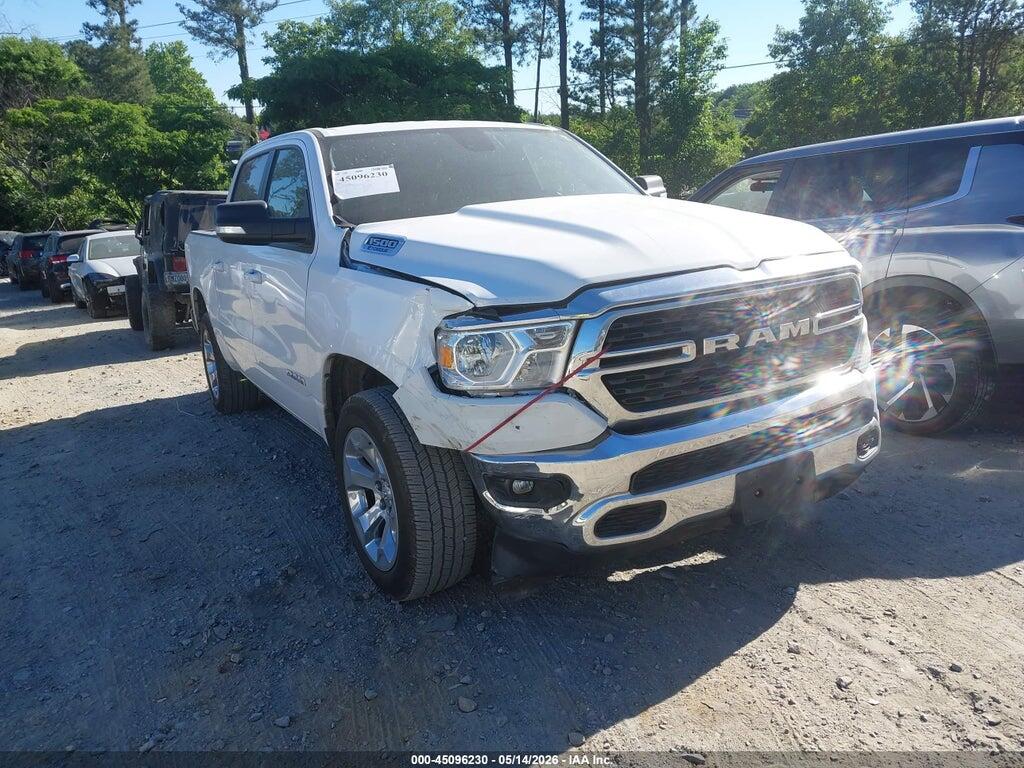 1C6RRFFG4NN454483 2022 RAM 1500 photo no. 1