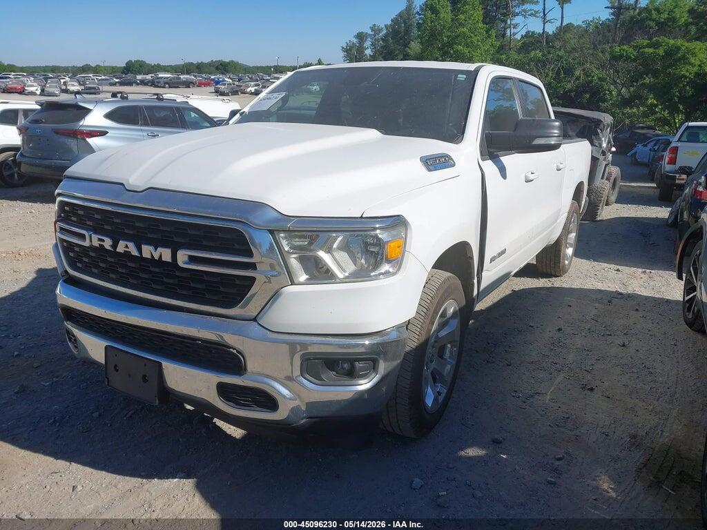 1C6RRFFG4NN454483 2022 RAM 1500 photo no. 2