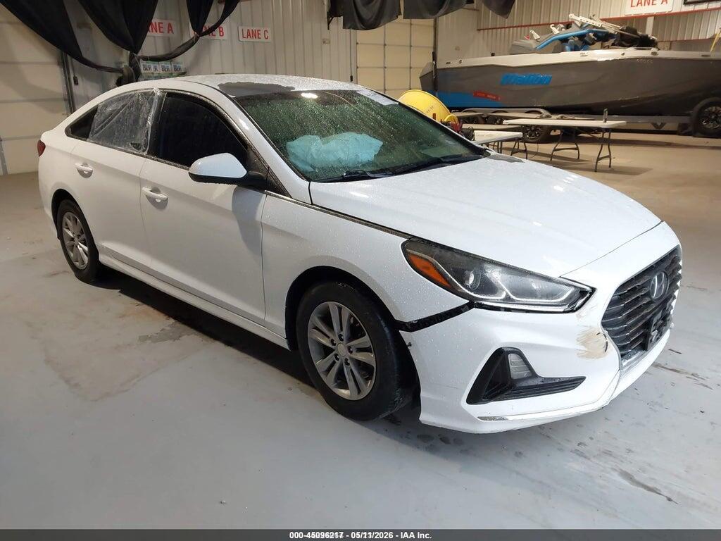 5NPE24AF6KH730074 2019 HYUNDAI SONATA photo no. 1
