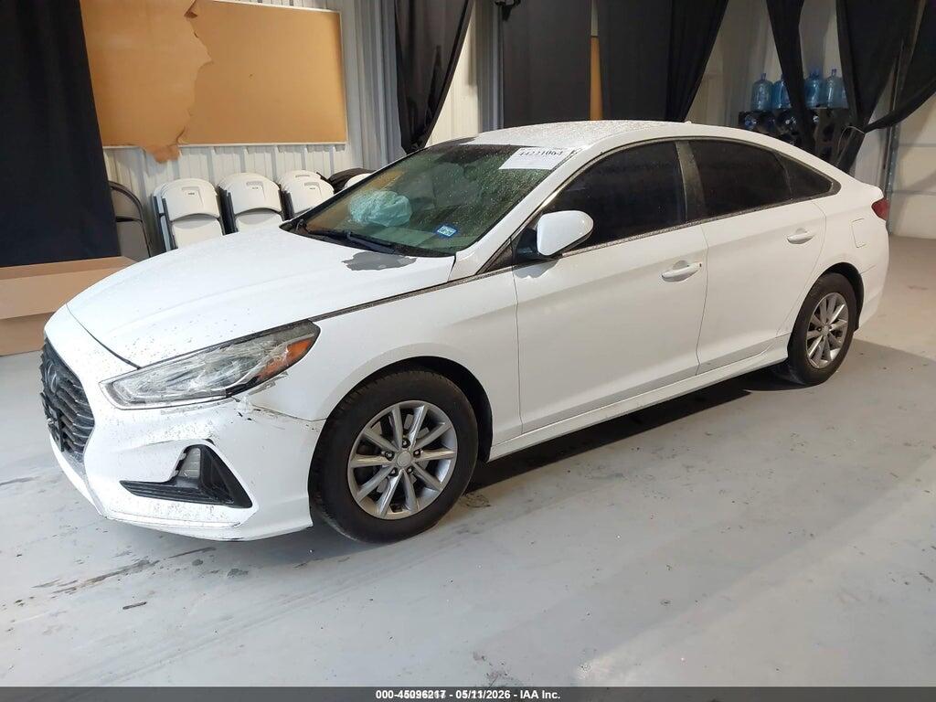 5NPE24AF6KH730074 2019 HYUNDAI SONATA photo no. 2