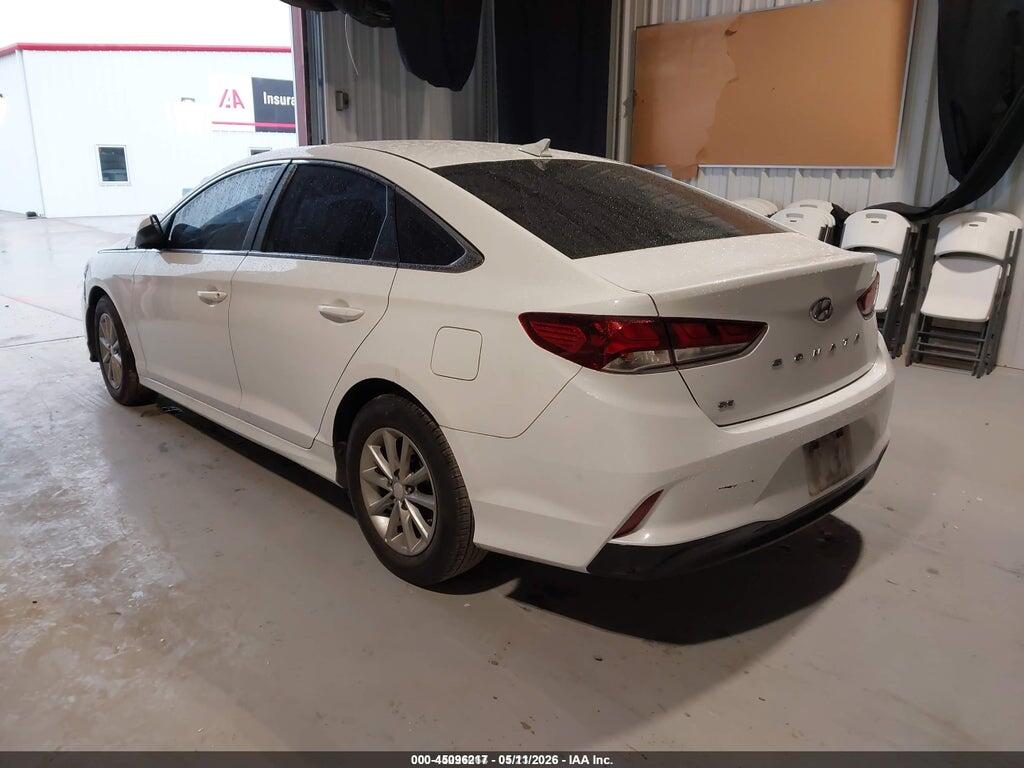 5NPE24AF6KH730074 2019 HYUNDAI SONATA photo no. 3