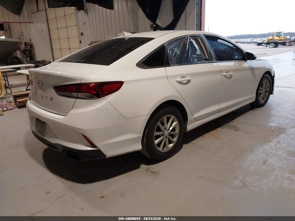 5NPE24AF6KH730074 2019 HYUNDAI SONATA photo no. 4