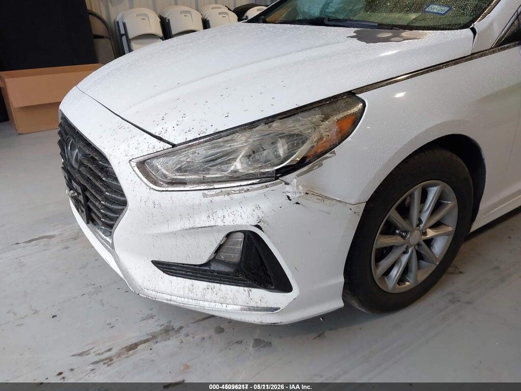 5NPE24AF6KH730074 2019 HYUNDAI SONATA photo no. 6