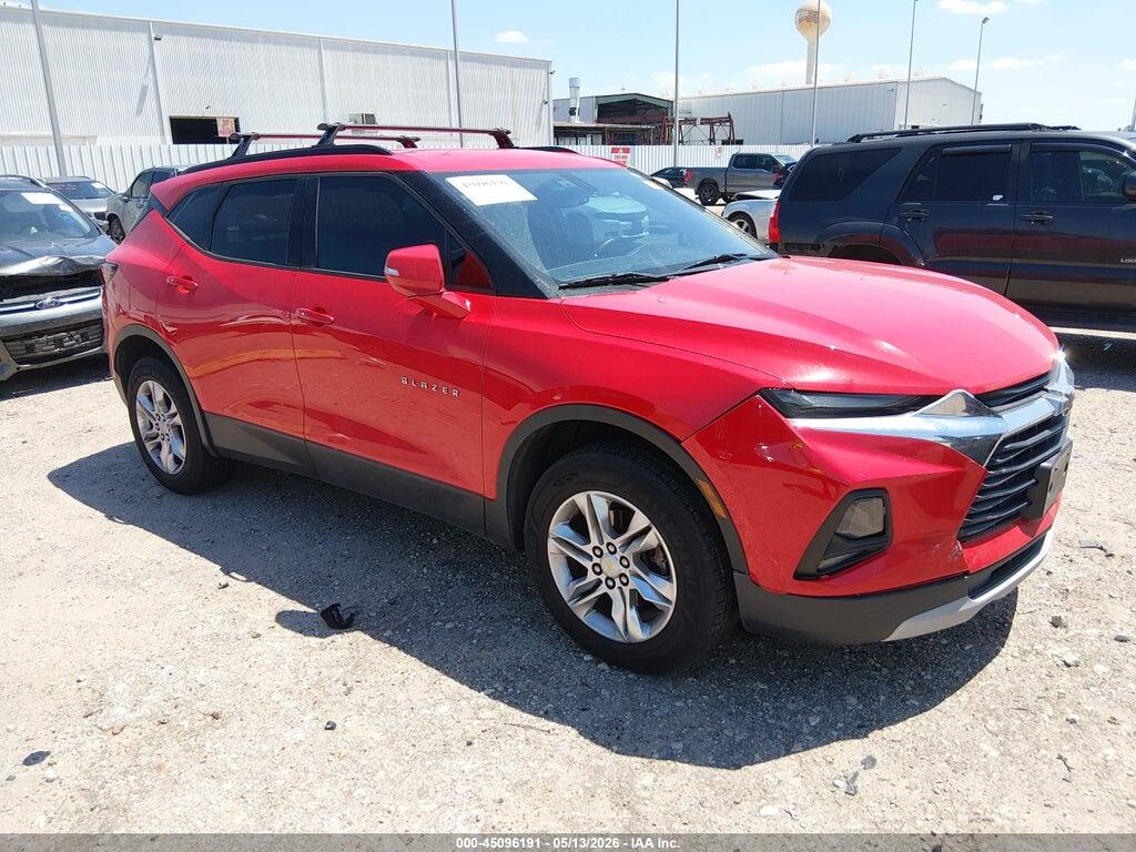 3GNKBCRS4KS679654 2019 CHEVROLET BLAZER photo no. 1