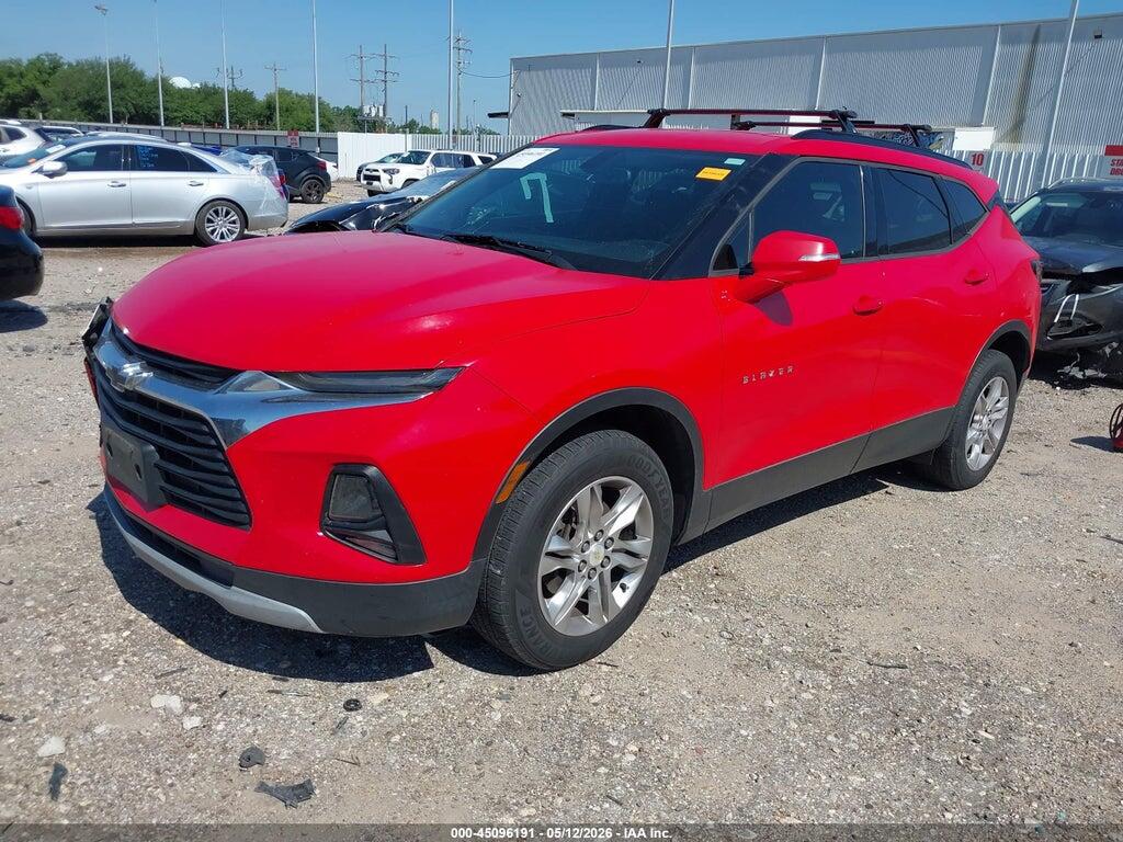 3GNKBCRS4KS679654 2019 CHEVROLET BLAZER photo no. 2