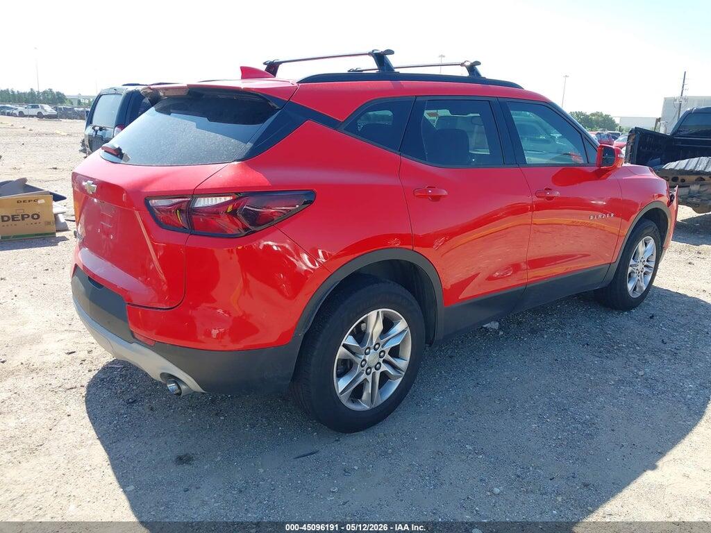 3GNKBCRS4KS679654 2019 CHEVROLET BLAZER photo no. 4
