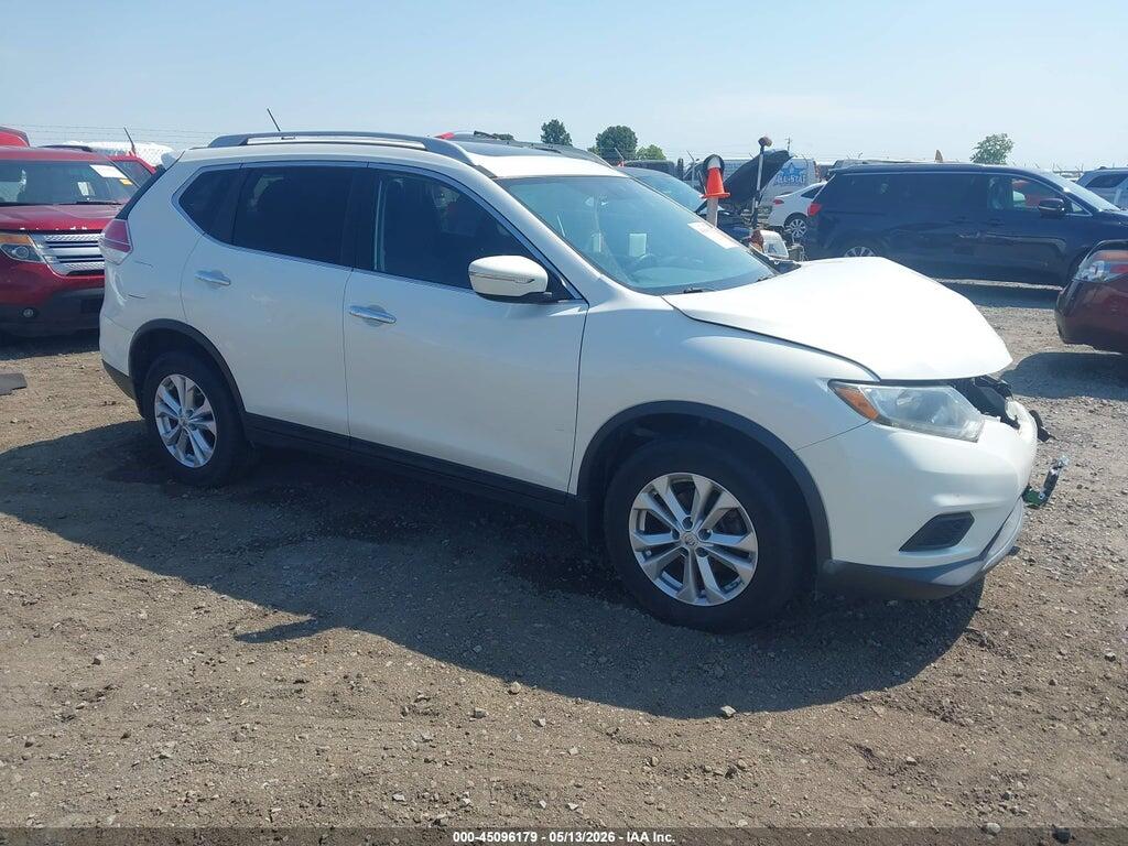 5N1AT2MVXEC783276 2014 NISSAN ROGUE photo no. 1