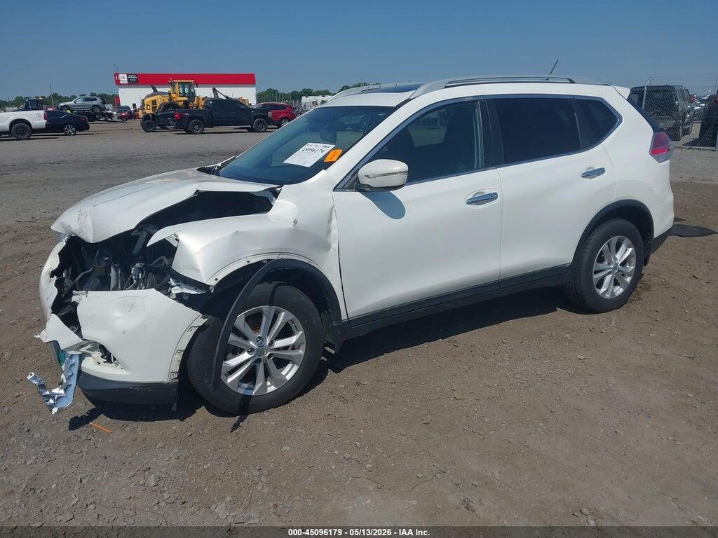 5N1AT2MVXEC783276 2014 NISSAN ROGUE photo no. 2