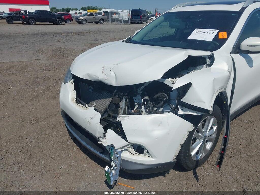 5N1AT2MVXEC783276 2014 NISSAN ROGUE photo no. 6