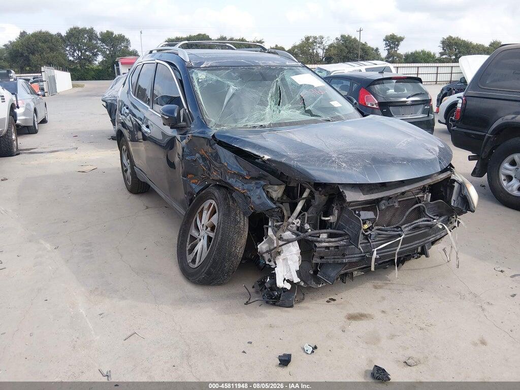 5N1AT2MV9FC840052 2015 NISSAN ROGUE photo no. 1