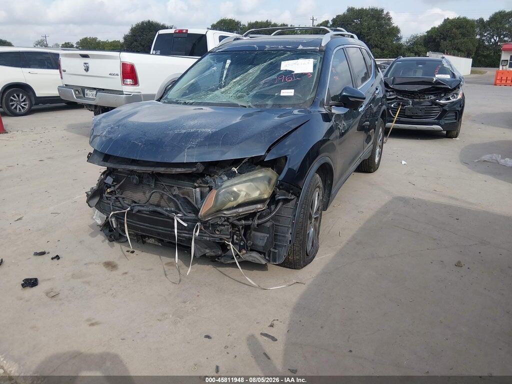 5N1AT2MV9FC840052 2015 NISSAN ROGUE photo no. 2