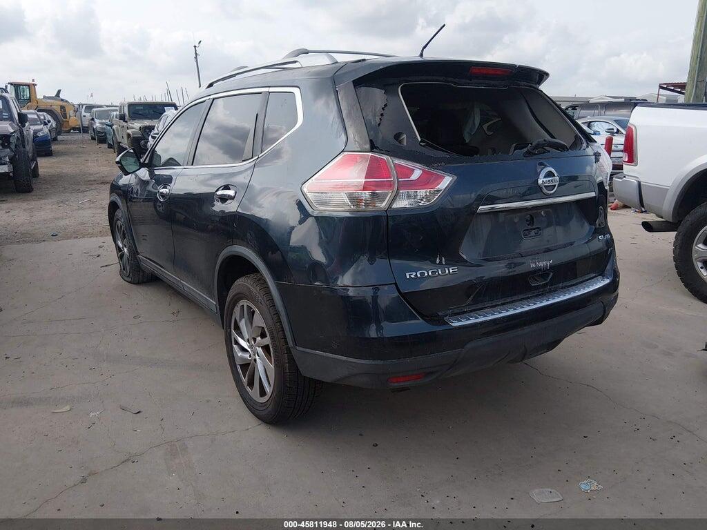 5N1AT2MV9FC840052 2015 NISSAN ROGUE photo no. 3