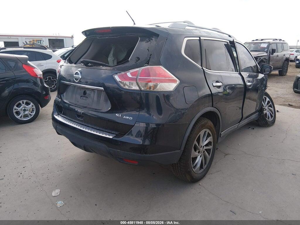 5N1AT2MV9FC840052 2015 NISSAN ROGUE photo no. 4