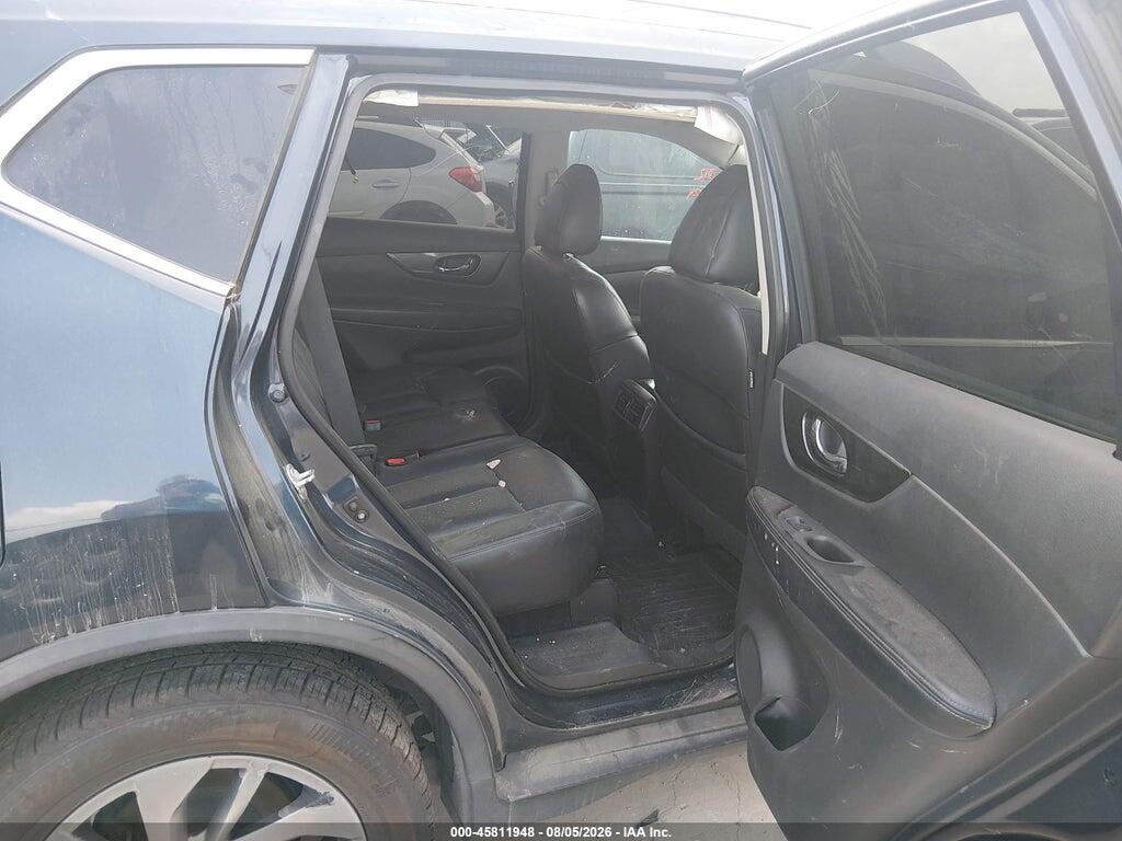 5N1AT2MV9FC840052 2015 NISSAN ROGUE photo no. 8