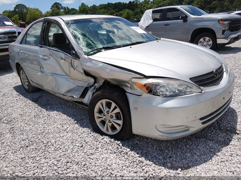 4T1BF30K34U069088 2004 TOYOTA CAMRY photo no. 1