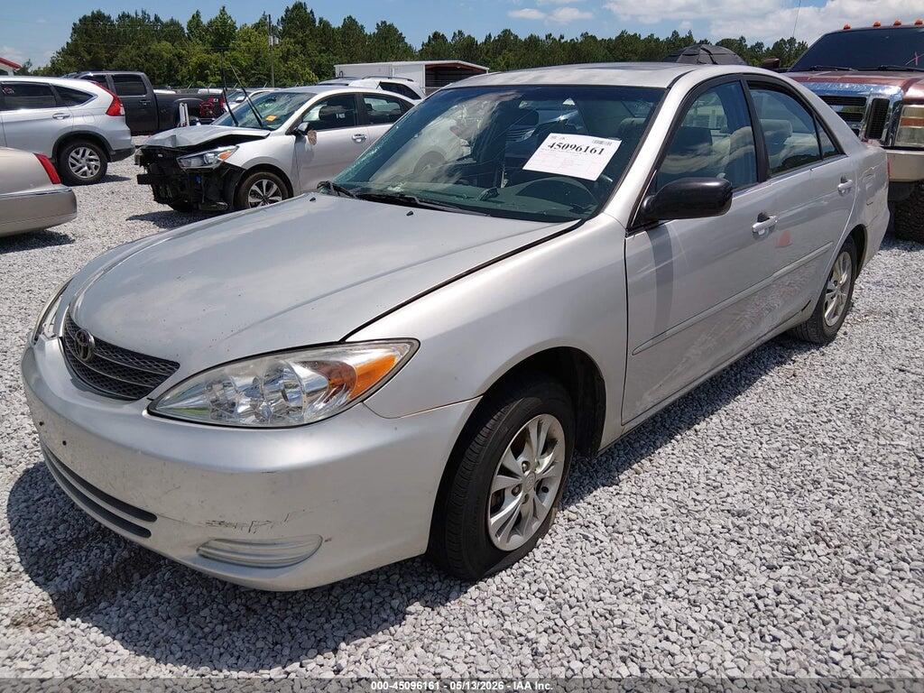 4T1BF30K34U069088 2004 TOYOTA CAMRY photo no. 2