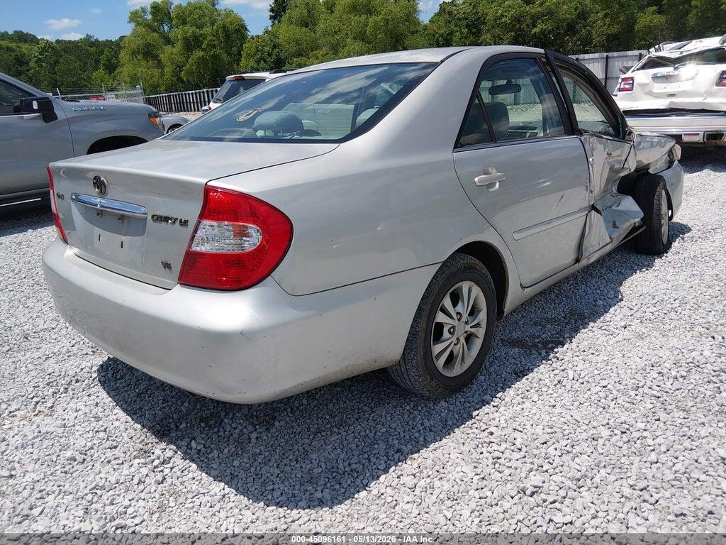 4T1BF30K34U069088 2004 TOYOTA CAMRY photo no. 4