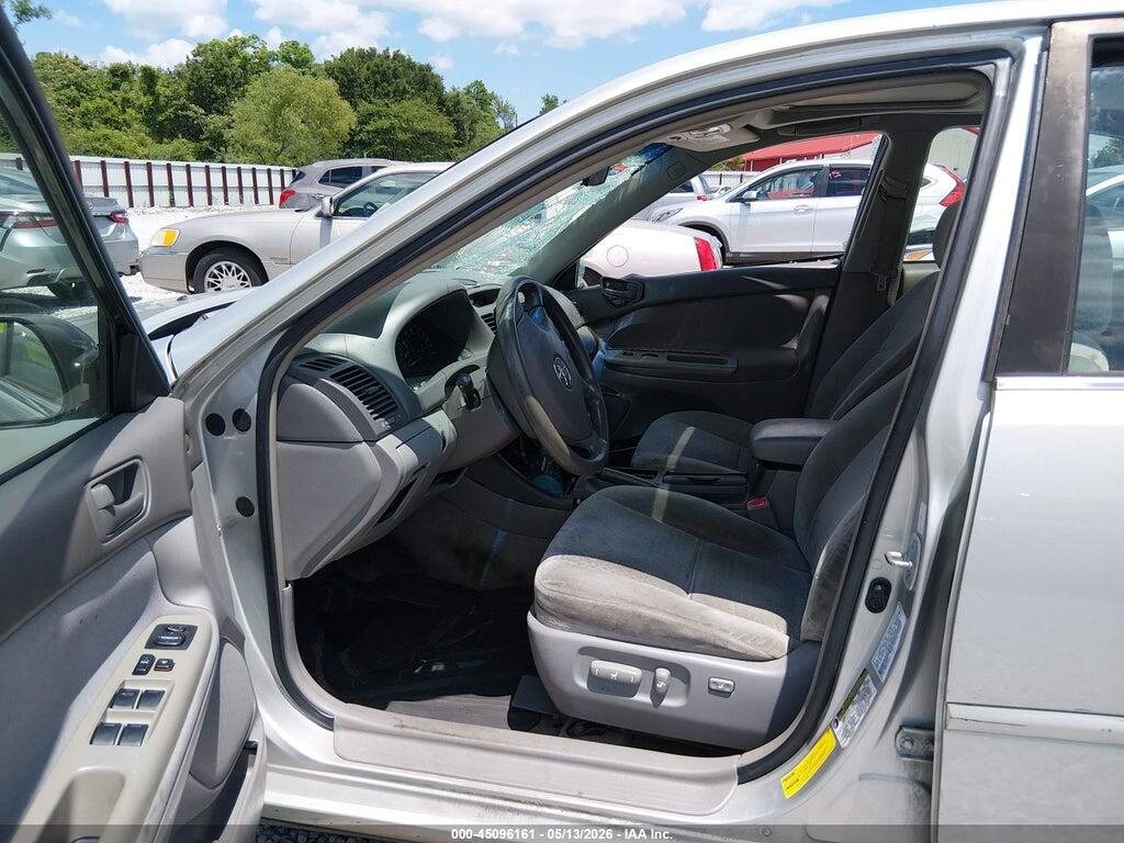 4T1BF30K34U069088 2004 TOYOTA CAMRY photo no. 5
