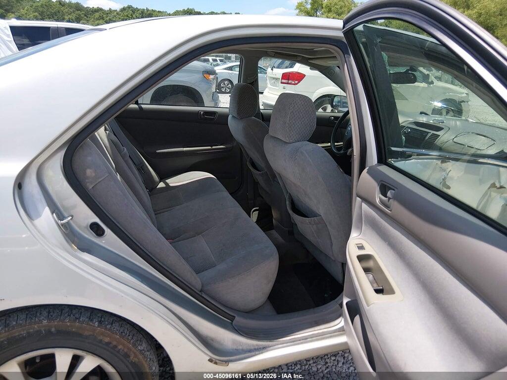4T1BF30K34U069088 2004 TOYOTA CAMRY photo no. 8
