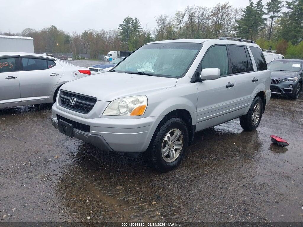 2HKYF18463H516191 2003 HONDA PILOT photo no. 2