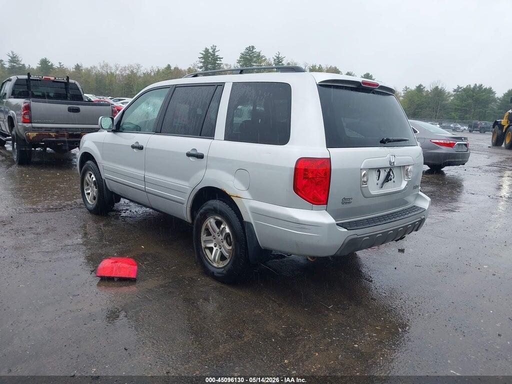 2HKYF18463H516191 2003 HONDA PILOT photo no. 3