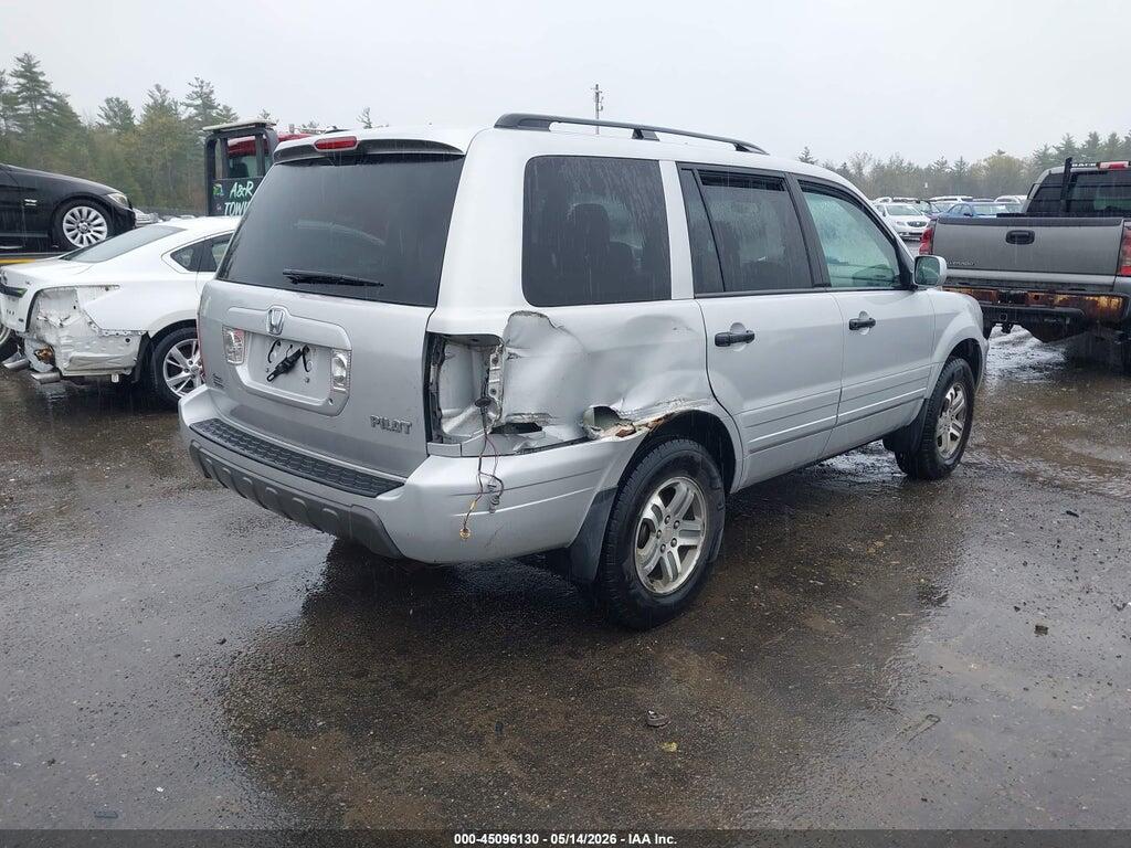 2HKYF18463H516191 2003 HONDA PILOT photo no. 4