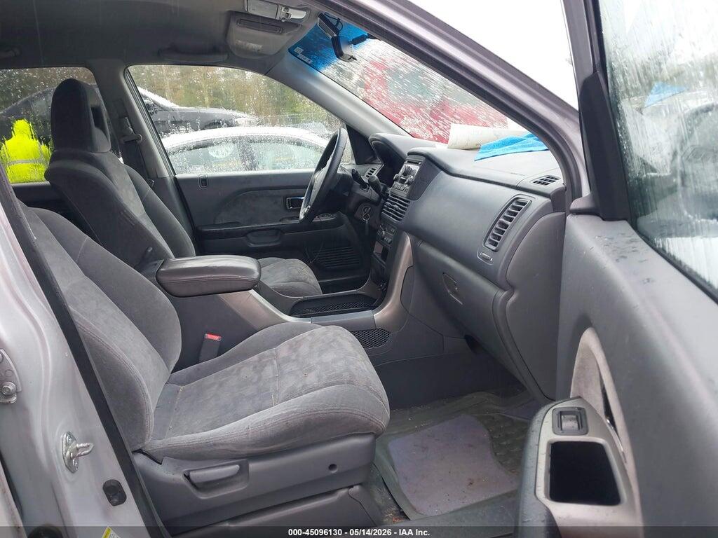 2HKYF18463H516191 2003 HONDA PILOT photo no. 5